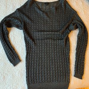 Ann Taylor Holiday tunic sweater